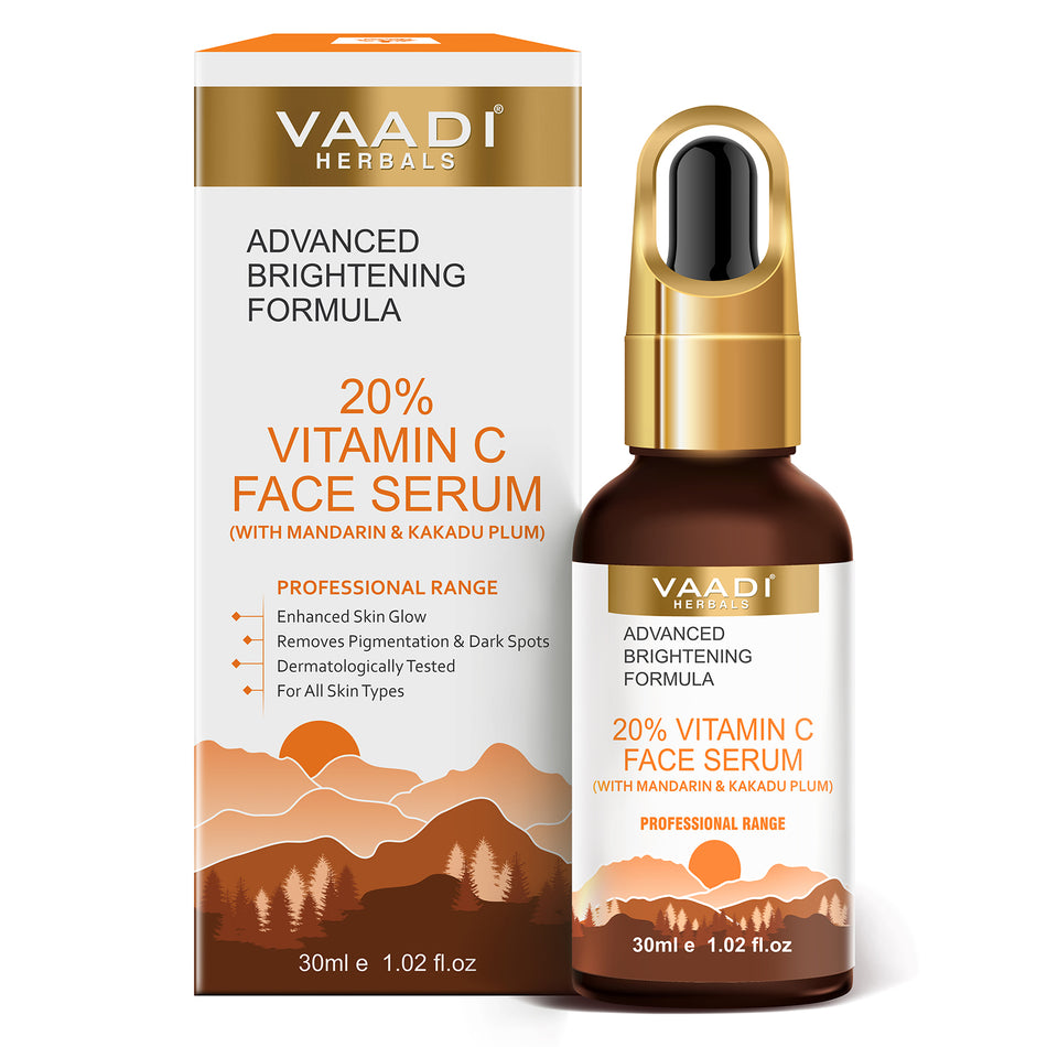 Organic 20% Vitamin C Face Serum