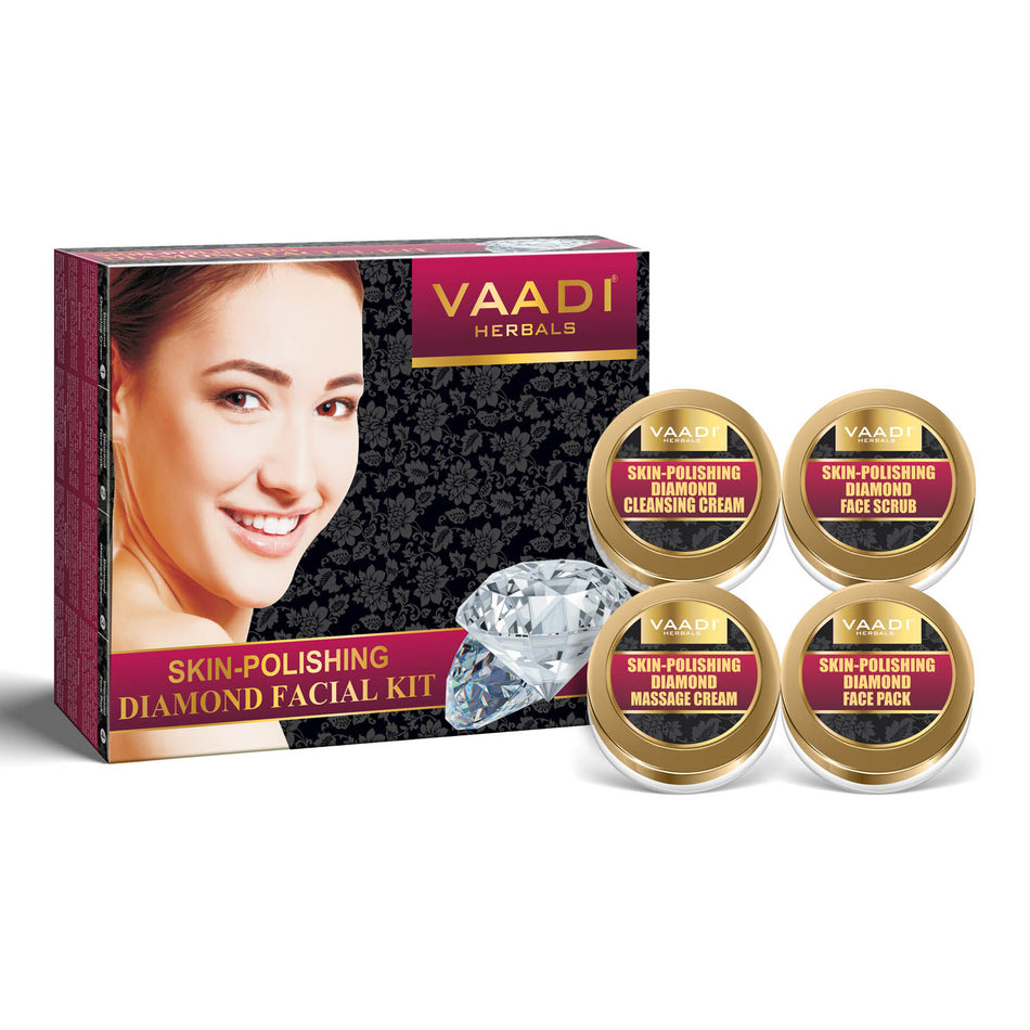 Skin Polishing Organic Diamond Facial Kit