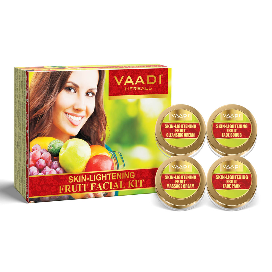 Skin Lightening Organic Fruit Facial Kit