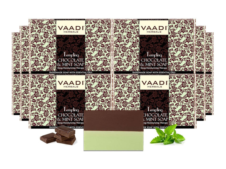 Tempting Organic Chocolate & Mint Soap