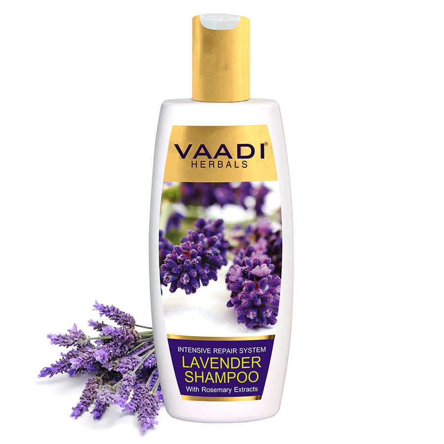 Intensive Repair Organic Lavender Shampoo with Rosemary Extract